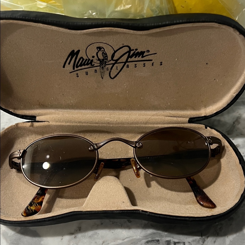 Maui Jim Tortoise Shell Sunglasses